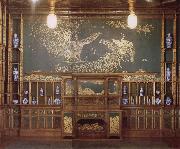 James Mcneill Whistler Peacock Room fron the Frederic Leyland House oil painting artist
